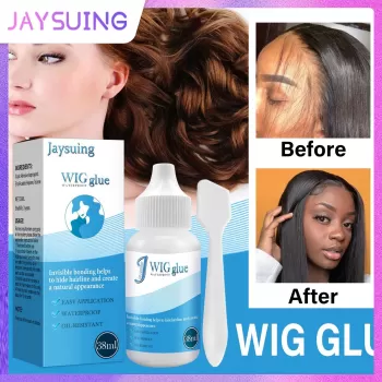 Jaysuing Lace Wig Glue Waterproof Oil Resistant Hair Glue Jaysuing Lace Wig Glue Waterproof Oil Resistant Hair Glue