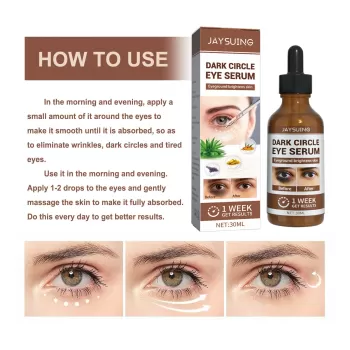 Jaysuing Eye Dark Circle Remover Serum Jaysuing Eye Dark Circle Remover Serum