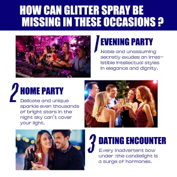 Jaysuing Shiny Glitter Spary Jaysuing Shiny Glitter Spary