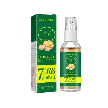 Jaysuing Ginger Slimming Body Massage Spray Jaysuing Ginger Slimming Body Massage Spray