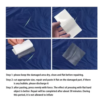 Jaysuing Waterproof Repair Patch - 10 Patches Jaysuing Waterproof Repair Patch - 10 Patches