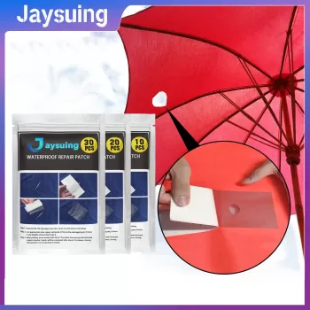 Jaysuing Waterproof Repair Patch - 10 Patches Jaysuing Waterproof Repair Patch - 10 Patches
