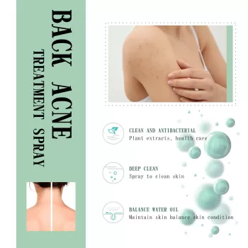 Jaysuing Back Acne Treatment Spray Jaysuing Back Acne Treatment Spray
