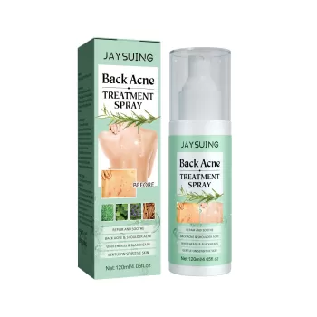 Jaysuing Back Acne Treatment Spray Jaysuing Back Acne Treatment Spray