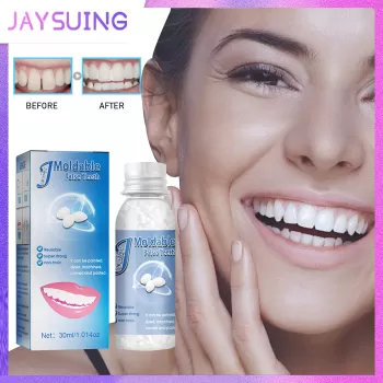 Jaysuing Moldable False Teeth Jaysuing Moldable False Teeth