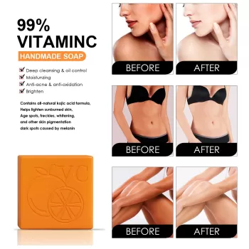 Jaysuing VC Handmade Soap Whitening Jaysuing VC Handmade Soap Whitening
