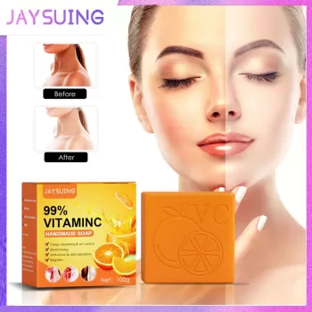 Jaysuing VC Handmade Soap Whitening Jaysuing VC Handmade Soap Whitening