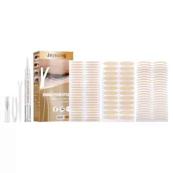 Jaysuing Invisible Eyelid Sticker Self-Adhesive Jaysuing Invisible Eyelid Sticker Self-Adhesive