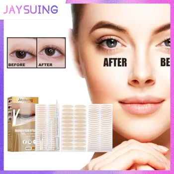 Jaysuing Invisible Eyelid Sticker Self-Adhesive Jaysuing Invisible Eyelid Sticker Self-Adhesive