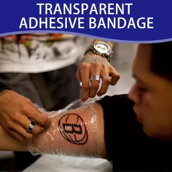 Jaysuing Transparent Adhesive Bandage Tattoo Care Bandages Waterproof Jaysuing Transparent Adhesive Bandage Tattoo Care Bandages Waterproof