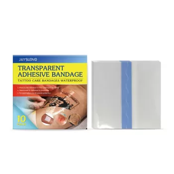 Jaysuing Transparent Adhesive Bandage Tattoo Care Bandages Waterproof Jaysuing Transparent Adhesive Bandage Tattoo Care Bandages Waterproof