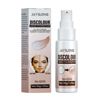 Jaysuing Discolour Liquid Foundation Jaysuing Discolour Liquid Foundation