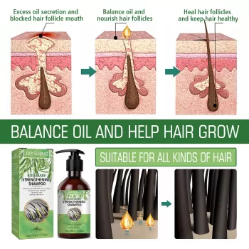 Jaysuing Hair Growth Shampoo Anti Hair Loss Oil Jaysuing Hair Growth Shampoo Anti Hair Loss Oil