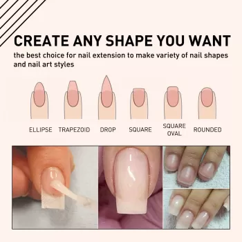 Jaysuing Nail Extension Gule Painless Extension Jaysuing Nail Extension Gule Painless Extension