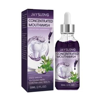Jaysuing Concentrated Mouthwash Whitening Teeth Jaysuing Concentrated Mouthwash Whitening Teeth