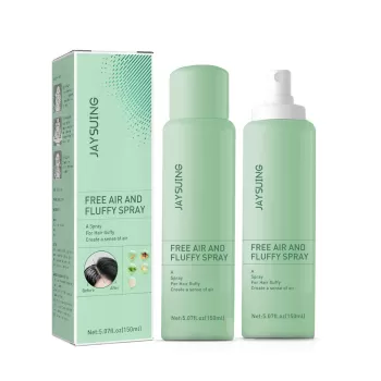 Jaysuing Oil Control No-wash Hair Fluffy Spray Jaysuing Oil Control No-wash Hair Fluffy Spray