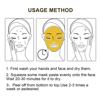 Jaysuing 24K Gold Collagen Face Mask Jaysuing 24K Gold Collagen Face Mask