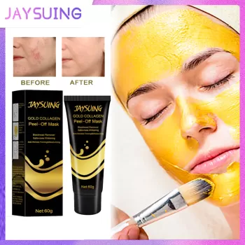 Jaysuing 24K Gold Collagen Face Mask Jaysuing 24K Gold Collagen Face Mask