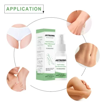 Jaysuing Natural Hair Removal Spray Jaysuing Natural Hair Removal Spray