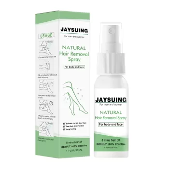 Jaysuing Natural Hair Removal Spray Jaysuing Natural Hair Removal Spray