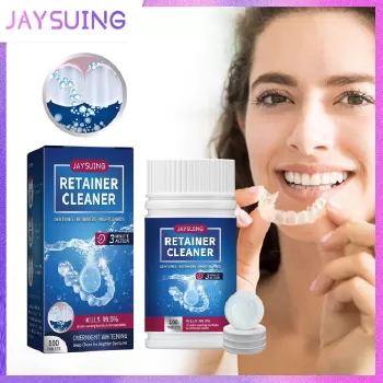 Jaysuing Denture Cleansing Tablet Remove Jaysuing Denture Cleansing Tablet Remove