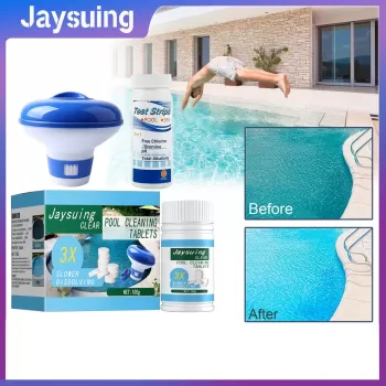 Jaysuing Swimming Pool Cleaning Tablets Jaysuing Swimming Pool Cleaning Tablets