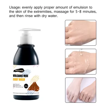 Jaysuing Volcanic Mud Shower Gel Jaysuing Volcanic Mud Shower Gel