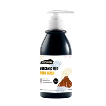 Jaysuing Volcanic Mud Shower Gel Jaysuing Volcanic Mud Shower Gel