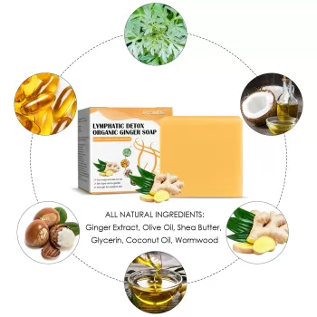 Jaysuing Ginger Slimming Soap Jaysuing Ginger Slimming Soap