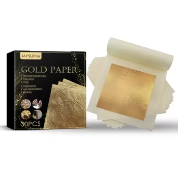 Jaysuing Gold Foil Leaf Paper Jaysuing Gold Foil Leaf Paper