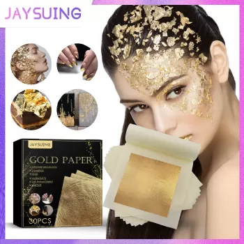 Jaysuing Gold Foil Leaf Paper Jaysuing Gold Foil Leaf Paper