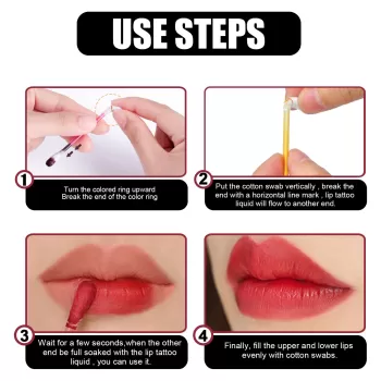 Jaysuing Lip Gloss Cotton Swabs Jaysuing Lip Gloss Cotton Swabs