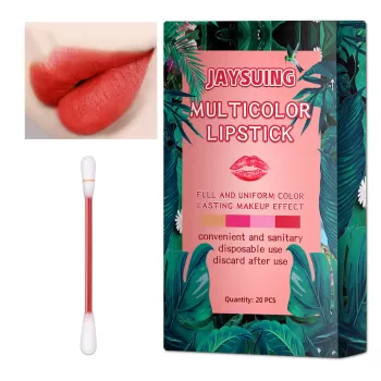 Jaysuing Lip Gloss Cotton Swabs Jaysuing Lip Gloss Cotton Swabs