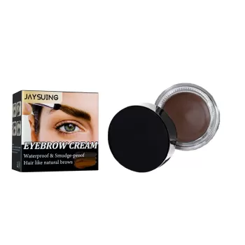 Jaysuing Eyebrow Cream Waterproof Lasting Brown Jaysuing Eyebrow Cream Waterproof Lasting Brown