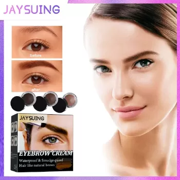 Jaysuing Eyebrow Cream Waterproof Lasting Brown Jaysuing Eyebrow Cream Waterproof Lasting Brown