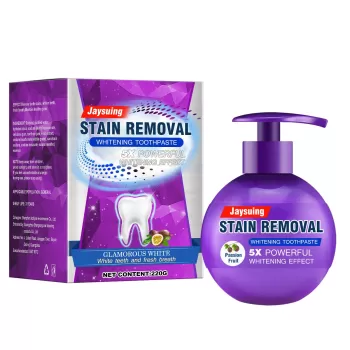 Jaysuing Stain Removal Whitening Toothpaste 5X Powerful Jaysuing Stain Removal Whitening Toothpaste 5X Powerful