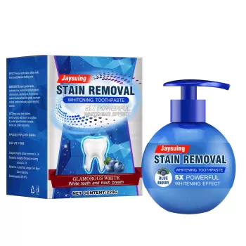 Jaysuing Stain Removal Whitening Toothpaste 5X Powerful Jaysuing Stain Removal Whitening Toothpaste 5X Powerful