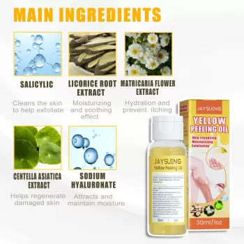 Jaysuing Yeelow Peeling Oil Jaysuing Yeelow Peeling Oil