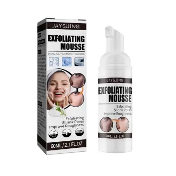 Jaysuing Exfoliating Mousse Cleaning Wash Jaysuing Exfoliating Mousse Cleaning Wash