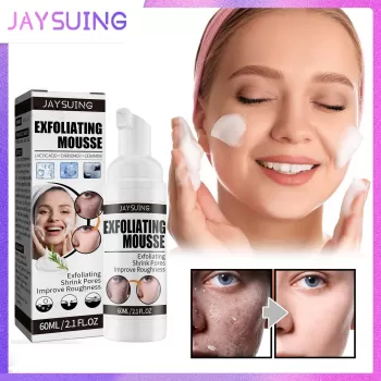 Jaysuing Exfoliating Mousse Cleaning Wash Jaysuing Exfoliating Mousse Cleaning Wash