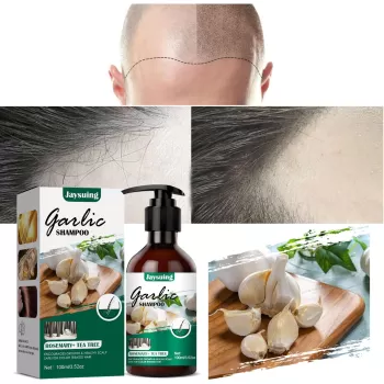 Jaysuing Garlic Hair Growth Shampoo Jaysuing Garlic Hair Growth Shampoo