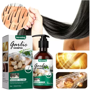 Jaysuing Garlic Hair Growth Shampoo Jaysuing Garlic Hair Growth Shampoo