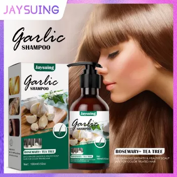 Jaysuing Garlic Hair Growth Shampoo Jaysuing Garlic Hair Growth Shampoo