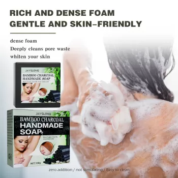 Jaysuing Bamboo Charcoal Soap Jaysuing Bamboo Charcoal Soap