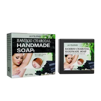 Jaysuing Bamboo Charcoal Soap Jaysuing Bamboo Charcoal Soap
