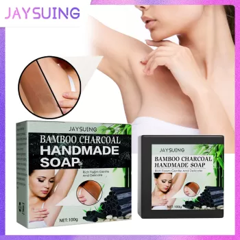 Jaysuing Bamboo Charcoal Soap Jaysuing Bamboo Charcoal Soap