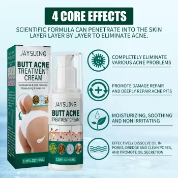 Jaysuing Butt Acne Clearing Treatment Cream Jaysuing Butt Acne Clearing Treatment Cream