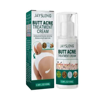 Jaysuing Butt Acne Clearing Treatment Cream Jaysuing Butt Acne Clearing Treatment Cream