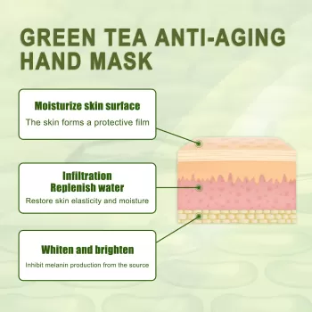 Jaysuing Green Tea Anti-Aging Hand Mask Jaysuing Green Tea Anti-Aging Hand Mask
