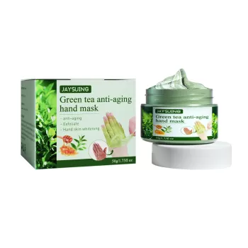 Jaysuing Green Tea Anti-Aging Hand Mask Jaysuing Green Tea Anti-Aging Hand Mask